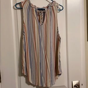 Torrid size 2 sleeveless blouse